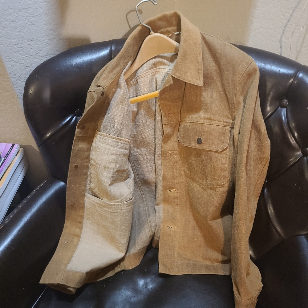 Waxed canvas jacket size xsmall